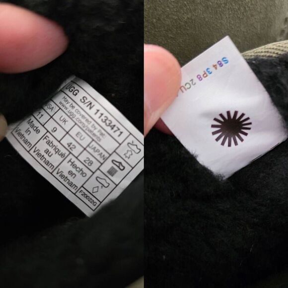 UGG CLASSIC ULTRA MINI HYBRID BURNT OLIVE SUEDE WINTER WOMEN'S BOOTS SIZE US 11 - Picture 12 of 12